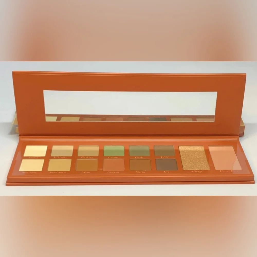 NWT Laura Geller Laura's Essentials Timeless Terracotta Eyeshadow Blush Palette